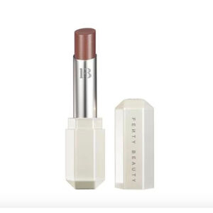 New Fenty Beauty Cookies & Cocoa Slip Shine Lipstick, with original box